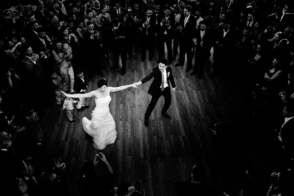 honorable mention best wedding reception photo of 2011 by Tak Young of STAK Photographer Duo honorable mention best wedding reception photo of 2011 by Tak Young of STAK Photographer Duo