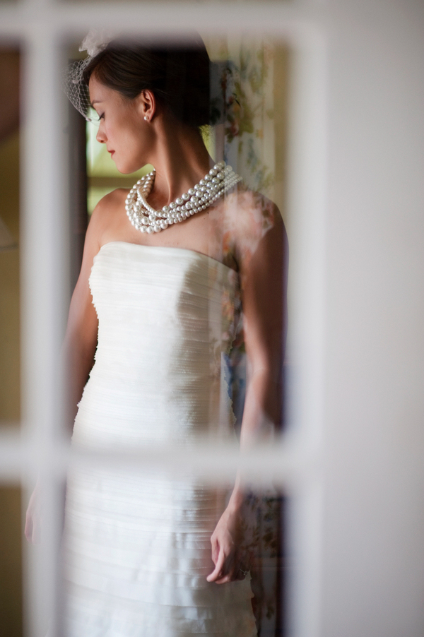 Creative view of the bride- New England wedding - Bar Harbor Sorrento, Maine - photos by top east coast wedding photographers Justin and Mary New England wedding - Bar Harbor Sorrento, Maine - photos by top east coast wedding photographers Justin and Mary