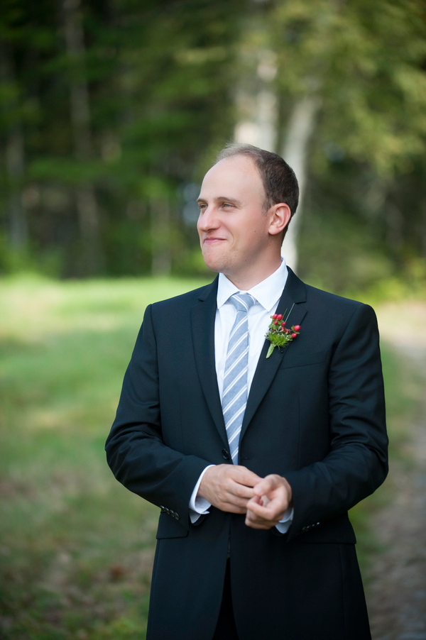 The groom- New England wedding - Bar Harbor Sorrento, Maine - photos by top east coast wedding photographers Justin and Mary New England wedding - Bar Harbor Sorrento, Maine - photos by top east coast wedding photographers Justin and Mary