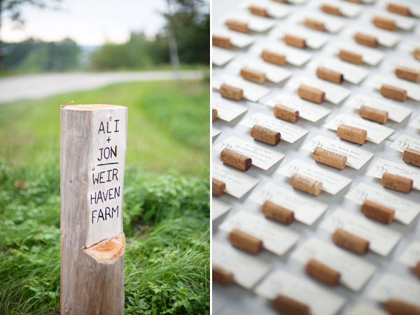 Reception details- New England wedding - Bar Harbor Sorrento, Maine - photos by top east coast wedding photographers Justin and Mary New England wedding - Bar Harbor Sorrento, Maine - photos by top east coast wedding photographers Justin and Mary