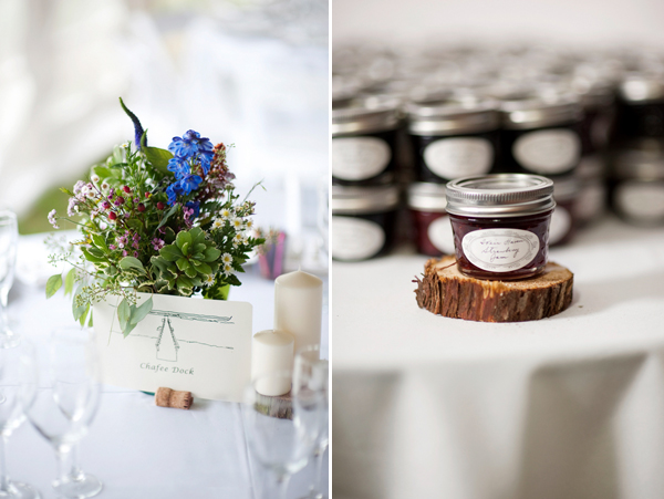 Reception Details- New England wedding - Bar Harbor Sorrento, Maine - photos by top east coast wedding photographers Justin and Mary New England wedding - Bar Harbor Sorrento, Maine - photos by top east coast wedding photographers Justin and Mary