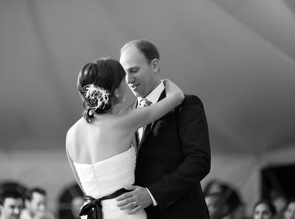 Bride and groom’s first dance- New England wedding - Bar Harbor Sorrento, Maine - photos by top east coast wedding photographers Justin and Mary New England wedding - Bar Harbor Sorrento, Maine - photos by top east coast wedding photographers Justin and Mary