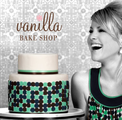 Images by the Vanilla Bake Shop, custom wedding cakes and cupcakes in Santa Monica, California