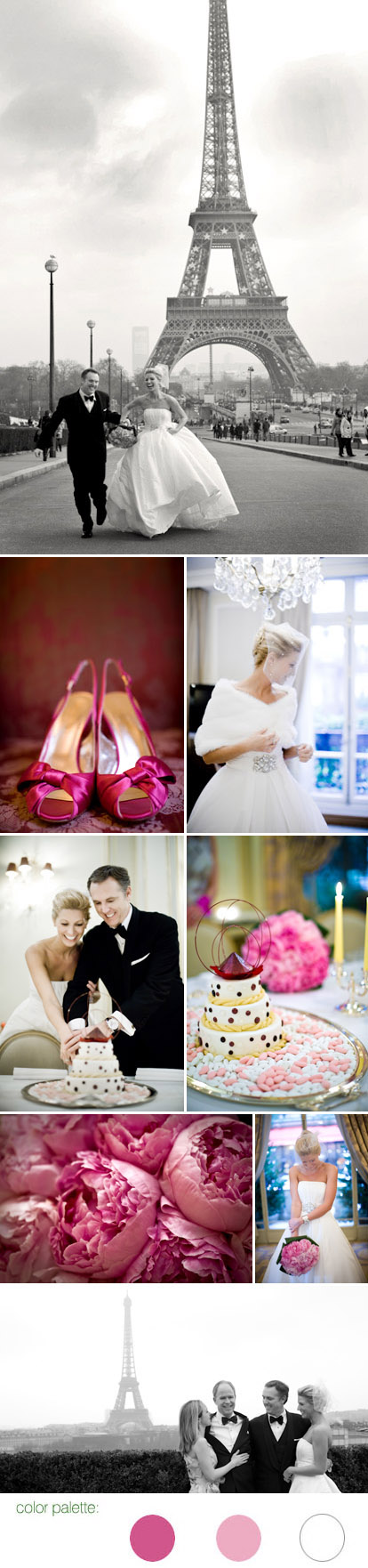 Paris, France real wedding, images by Amy and Stuart Photography