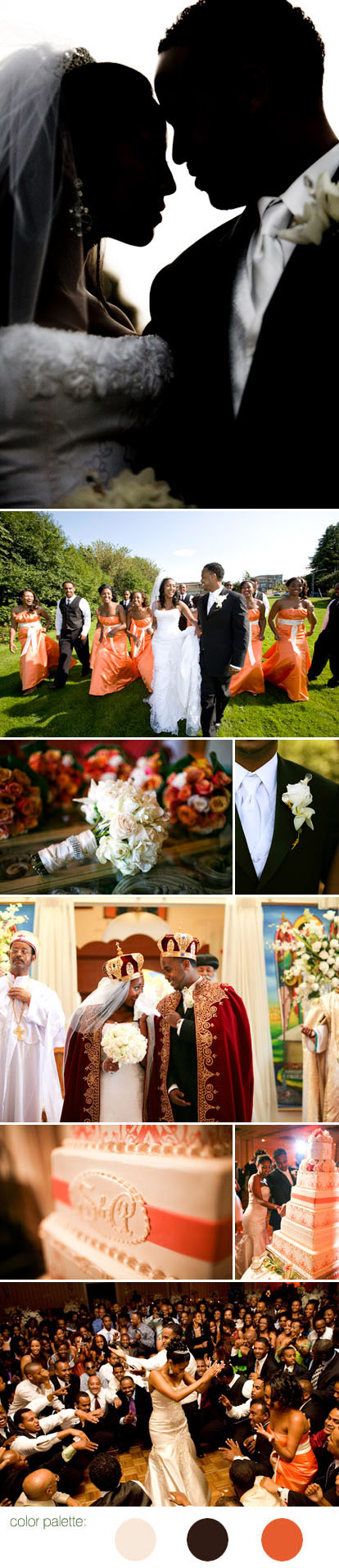 Beautiful Ethiopian real wedding, images by John and Joseph Photography