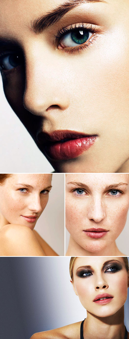 red lip stain wedding makeup, images by Will Whipple via SarahKaye.com
