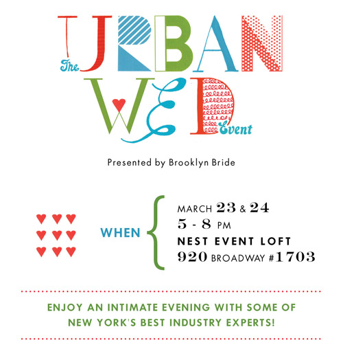 The Urban Wed Event, NYC