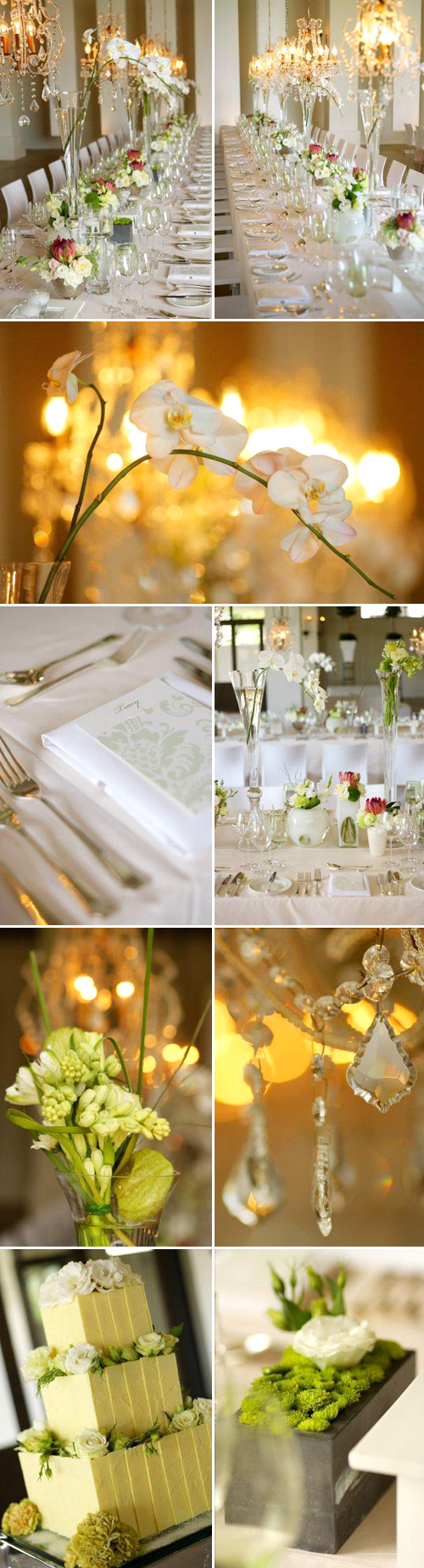 cape town south africa modern real wedding, sage green and white wedding color palette, designed by wedding concepts and photographed by jean-pierre uys photography