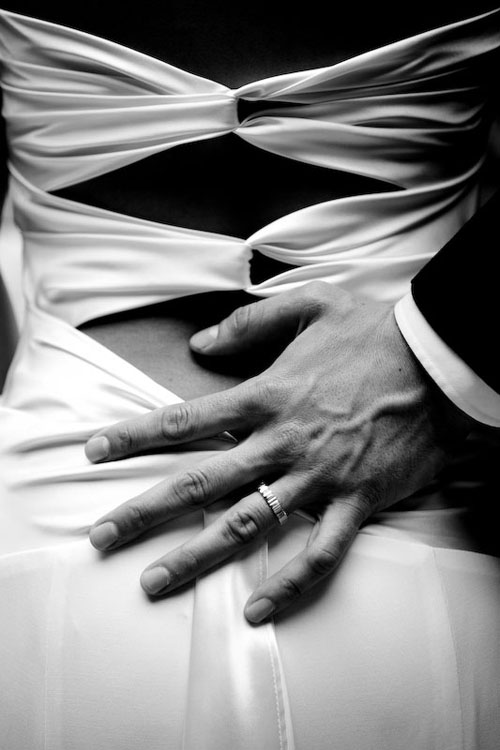 Sexy and romantic wedding image by La Vie Photography Sexy and romantic wedding image by La Vie Photography