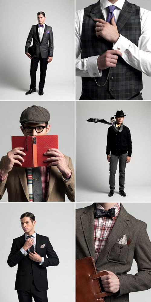 creative and stylish men's wedding fashion and accessories from Fine and Dandy Shop