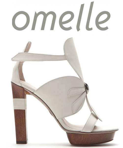 high-fashion Omelle luxury shoes, bridal shoe giveaway
