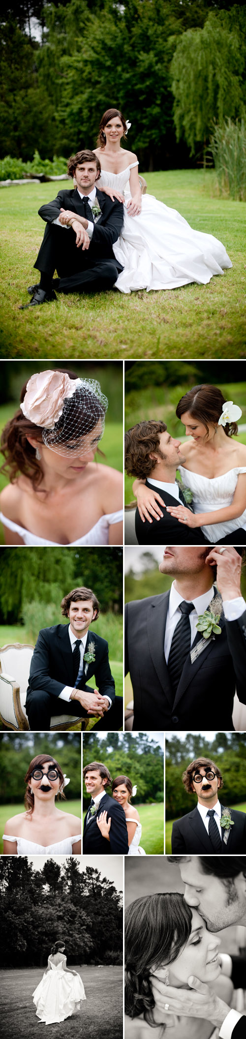 vintage style real wedding in south africa, romantic wedding couple portraits, images by Christine Meintjes