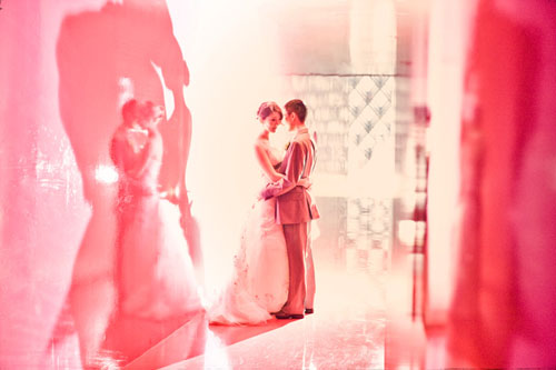 wedding image with reflection, photo by John and Joseph Photography wedding image with reflection, photo by John and Jospeh Photography