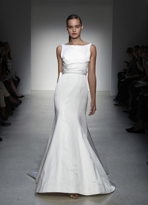 Amsale Fall 2013 wedding dresses, bridal market runway show - via junebugweddings.com Amsale Fall 2013 wedding dresses, bridal market runway show - via junebugweddings.com