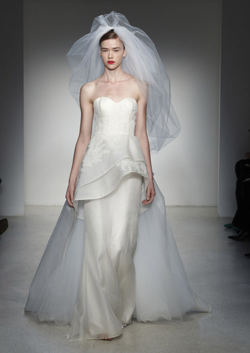 Amsale Fall 2013 wedding dresses, bridal market runway show - via junebugweddings.com Amsale Fall 2013 wedding dresses, bridal market runway show - via junebugweddings.com