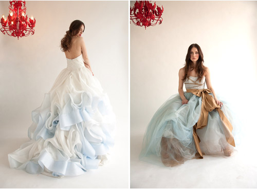 R-Mine Wedding Dresses at The Wedding Salon Beverly Hills