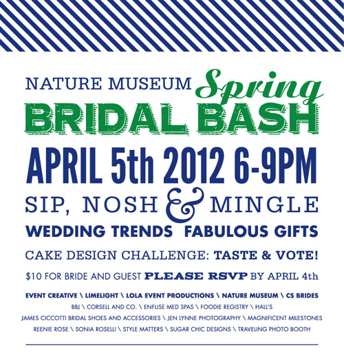 Bridal Bash Chicago at The Nature Museum