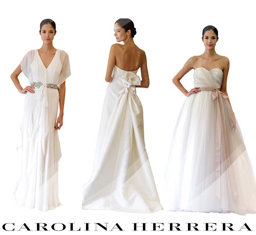 Carolina Herrera Fall 2012 Collection | Junebug Weddings
