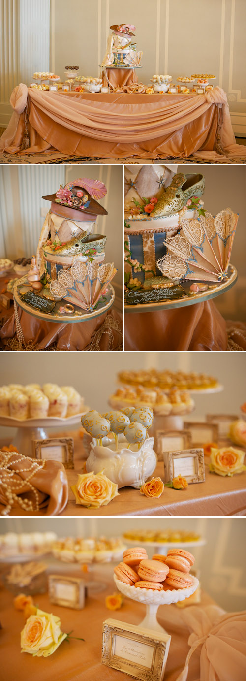 vintage engagement party at Casa Del Mar, styled by Linda Pittelli of Eventful Designing, photos by Mike Colon Photography