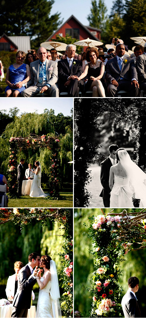 charming vintage style country estate wedding at the Buttermilk Inn, photo by Belathee Photography