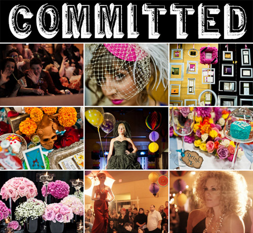 Committed - Portland's Indie & Alternative Wedding Event | junebugweddings.com