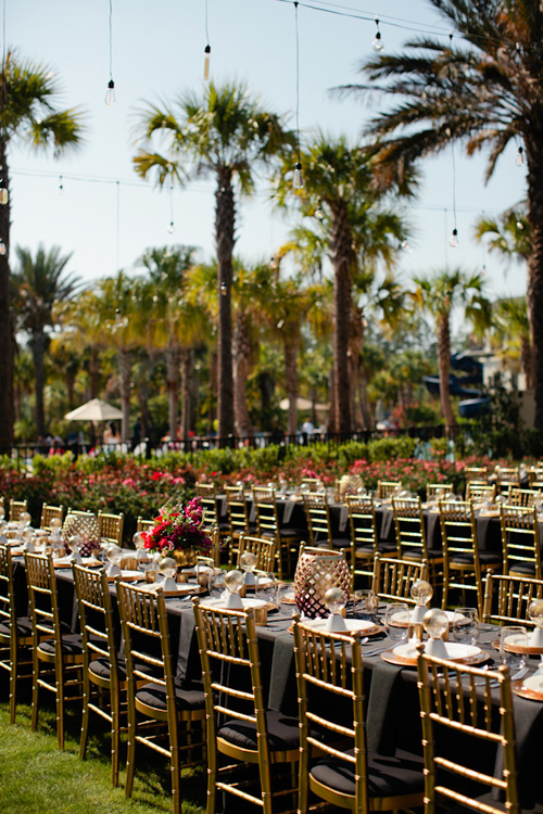 dramatic and elegant wedding in Ponte Verde, Florida, photographed by top wedding photographers Kallima Photography | junebugweddings.com