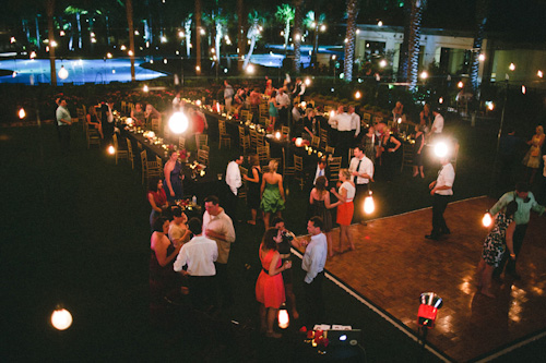 dramatic and elegant wedding in Ponte Verde, Florida, photographed by top wedding photographers Kallima Photography | junebugweddings.com