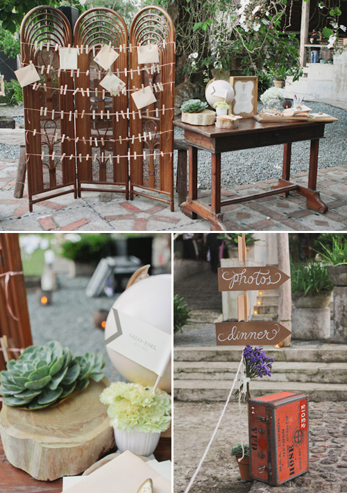 elegant outdoor wedding at Hacienda Isabella, Tagaytay, Philippines - photos by destination wedding photographers Jeff and Lisa Photography | Junebug Weddings elegant outdoor wedding at Hacienda Isabella, Tagaytay, Philippines - photos by destination wedding photographers Jeff and Lisa Photography | Junebug Weddings