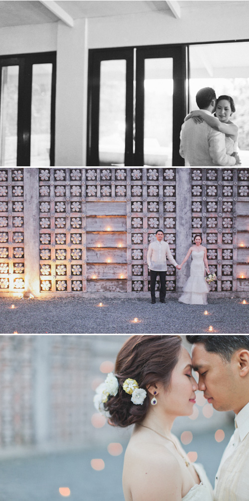 elegant outdoor wedding at Hacienda Isabella, Tagaytay, Philippines - photos by destination wedding photographers Jeff and Lisa Photography | Junebug Weddings elegant outdoor wedding at Hacienda Isabella, Tagaytay, Philippines - photos by destination wedding photographers Jeff and Lisa Photography | Junebug Weddings