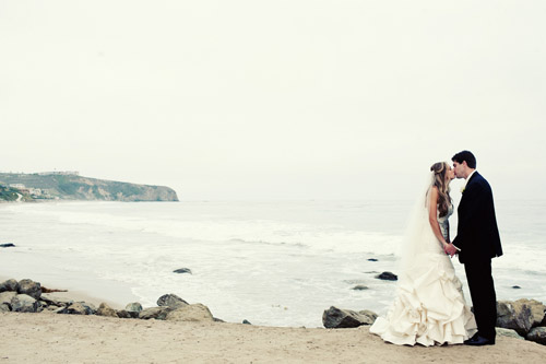 Elegant Coastal Wedding at The Ritz Carlton, Laguna Niguel - Photos by Focus Photography | Junebug Weddings