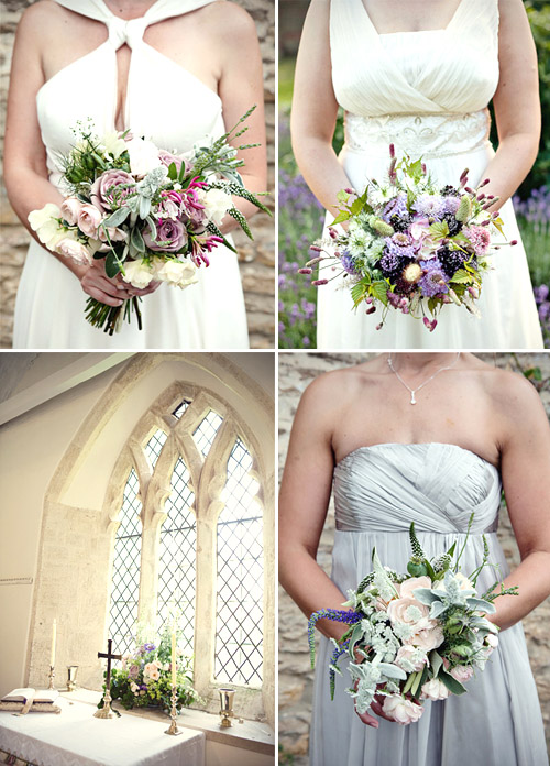 English garden inspired flowers; photos Marianne Taylor | Junebug Weddings