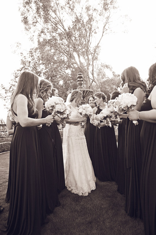 Glamorous Armenian wedding at L.A's Vibiana, photos by Duke Images | junebugweddings.com