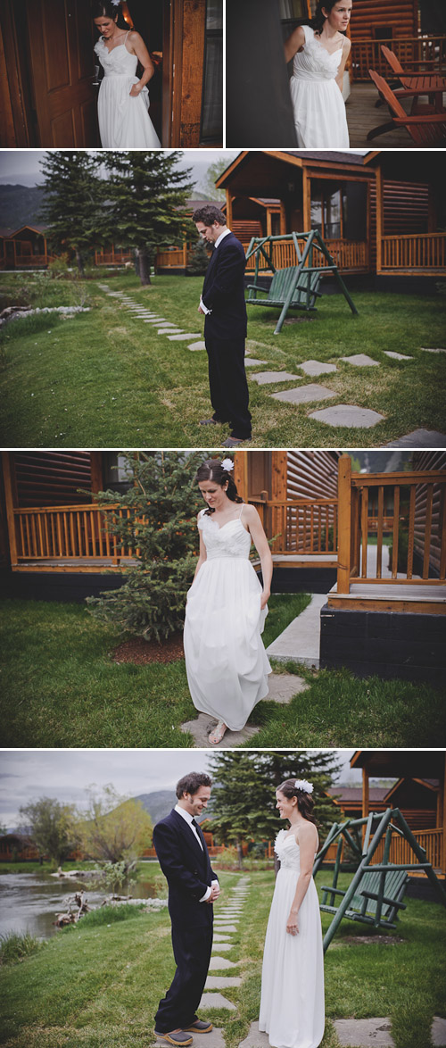 Grand Tetons Destination Wedding - Photos by Sunglow Photography | Junebug Weddings Grand Tetons Destination Wedding - Photos by Sunglow Photography | Junebug Weddings