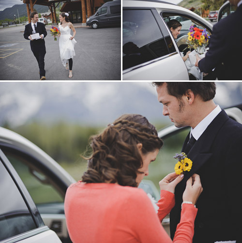 Grand Tetons Destination Wedding - Photos by Sunglow Photography | Junebug Weddings Grand Tetons Destination Wedding - Photos by Sunglow Photography | Junebug Weddings