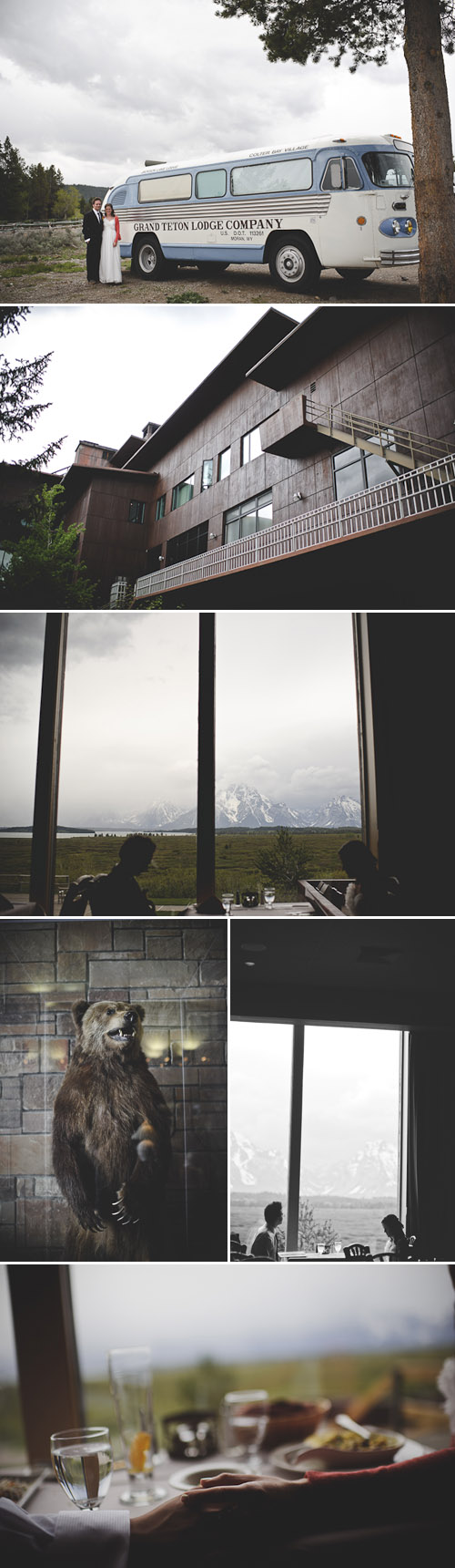 Grand Tetons Destination Wedding - Photos by Sunglow Photography | Junebug Weddings Grand Tetons Destination Wedding - Photos by Sunglow Photography | Junebug Weddings