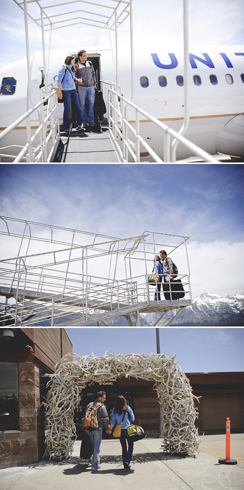 Grand Tetons Destination Wedding - Photos by Sunglow Photography | Junebug Weddings Grand Tetons Destination Wedding - Photos by Sunglow Photography | Junebug Weddings