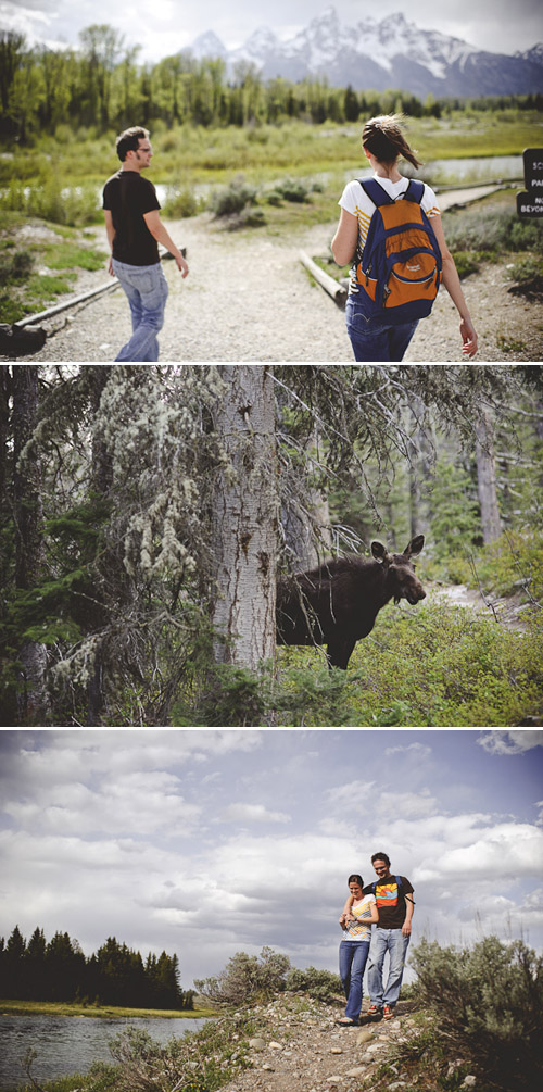 Grand Tetons Destination Wedding - Photos by Sunglow Photography | Junebug Weddings Grand Tetons Destination Wedding - Photos by Sunglow Photography | Junebug Weddings