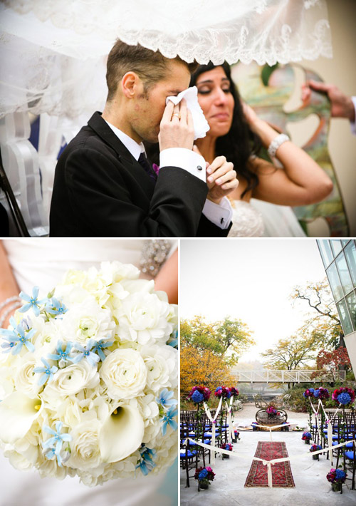 Wedding by Greatest Expectations, Chicago; Photos by Amanda Hein Photography