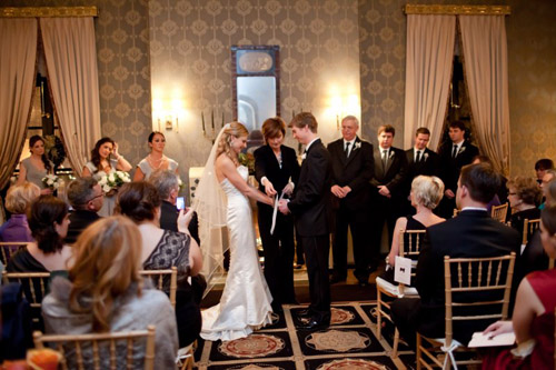 Wedding by Greatest Expectations, Photo by Heather Parker Photography | Junebug Weddings