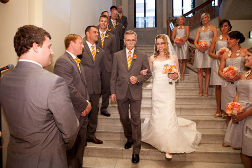 Wedding by Greatest Expectations, Chicago; Photo by Jennifer Kathryn Photography | Junebug Weddings