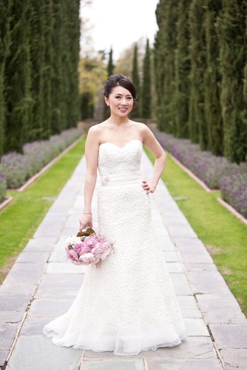Romantic Chinese American wedding at Greystone Mansion and The London West Hollywood, photos by Marianne Wilson Photography