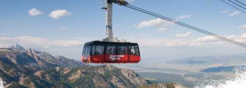 Aerial Tram at Jackson Hole Resort