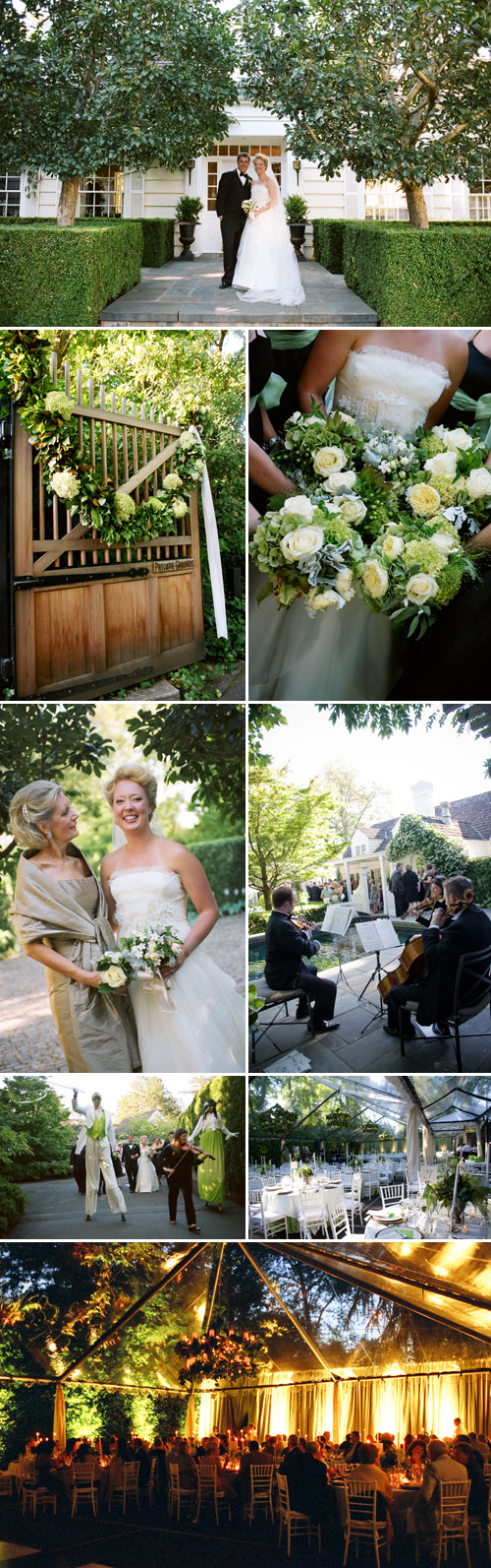 green and white Pacific Northwest garden wedding planned by Jacky Grotle of Event Success and photographed by Joann Arruda green and white Pacific Northwest garden wedding planned by Jacky Grotle of Event Success and photographed by Joann Arruda