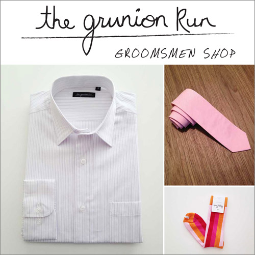 Junebug Weddings Holiday Giveaway Week - Grunion Run Groomsmen Shop| junebugweddings.com