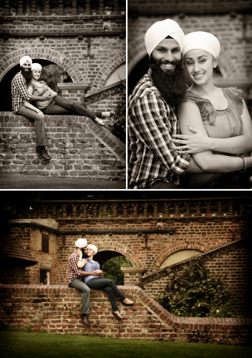 Downtown London Engagement Shoot from Chris + Lynn | Junebug Weddings Downtown London Engagement Shoot from Chris + Lynn | Junebug Weddings