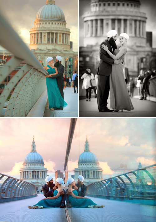 Downtown London Engagement Shoot from Chris + Lynn | Junebug Weddings Downtown London Engagement Shoot from Chris + Lynn | Junebug Weddings