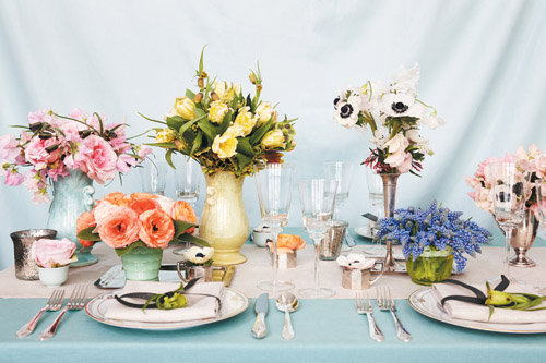 wedding ideas from Matthew Robbins Inspired Weddings book, turquoise, green and pink wedding decor inspired by a world map wedding ideas from Matthew Robbins Inspired Weddings book, turquoise, green and pink wedding decor inspired by a world map