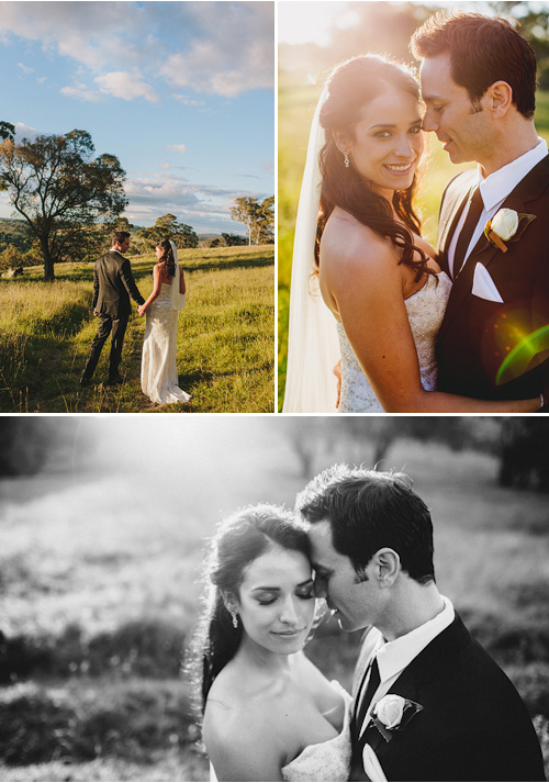 wedding in the Southern Highlands of New South Wales, photos by Australian wedding photographer John Benavente | Junebug Weddings
