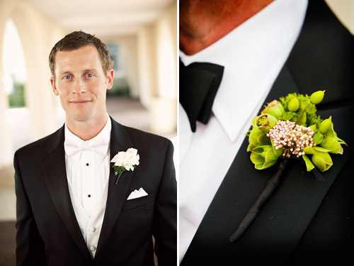 Wedding Planning 101 - How To Pin on a Boutonniere