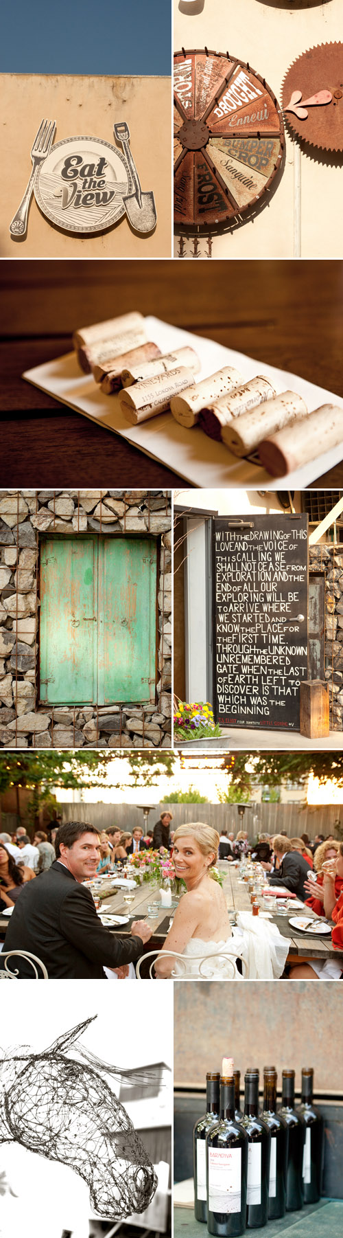 California rustic vineyard and art gallery wedding at Barndiva Art Studio, Joan Allen Weddings California rustic vineyard and art gallery wedding at Barndiva Art Studio, Joan Allen Weddings